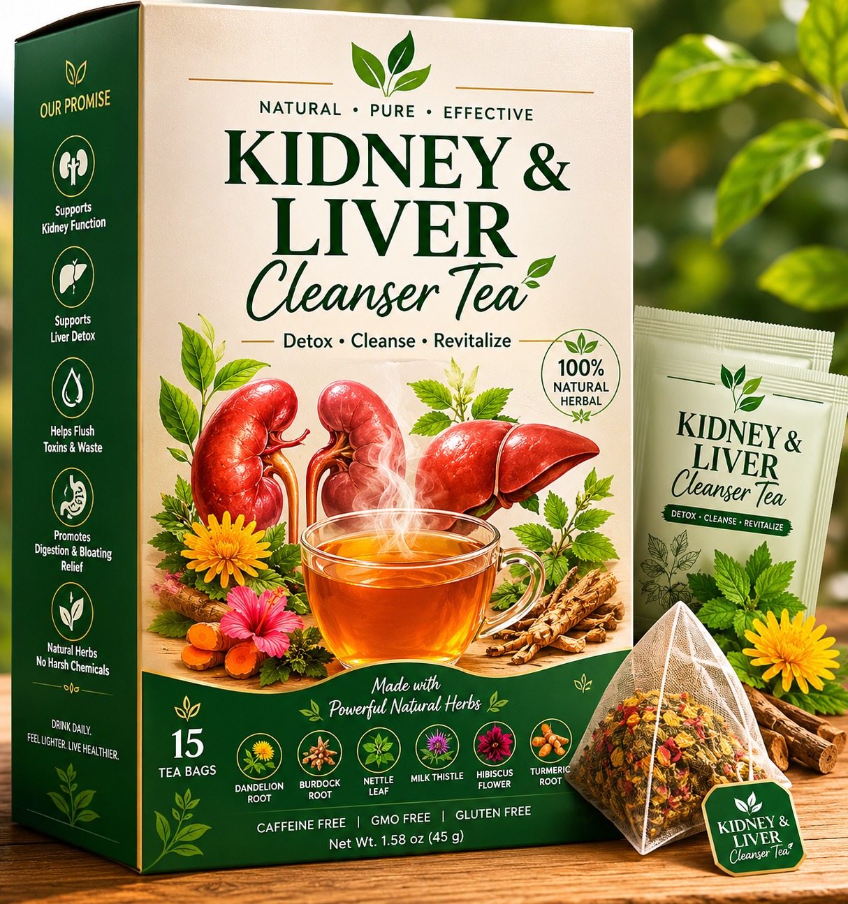 Kidney & Liver Cleanser Tea