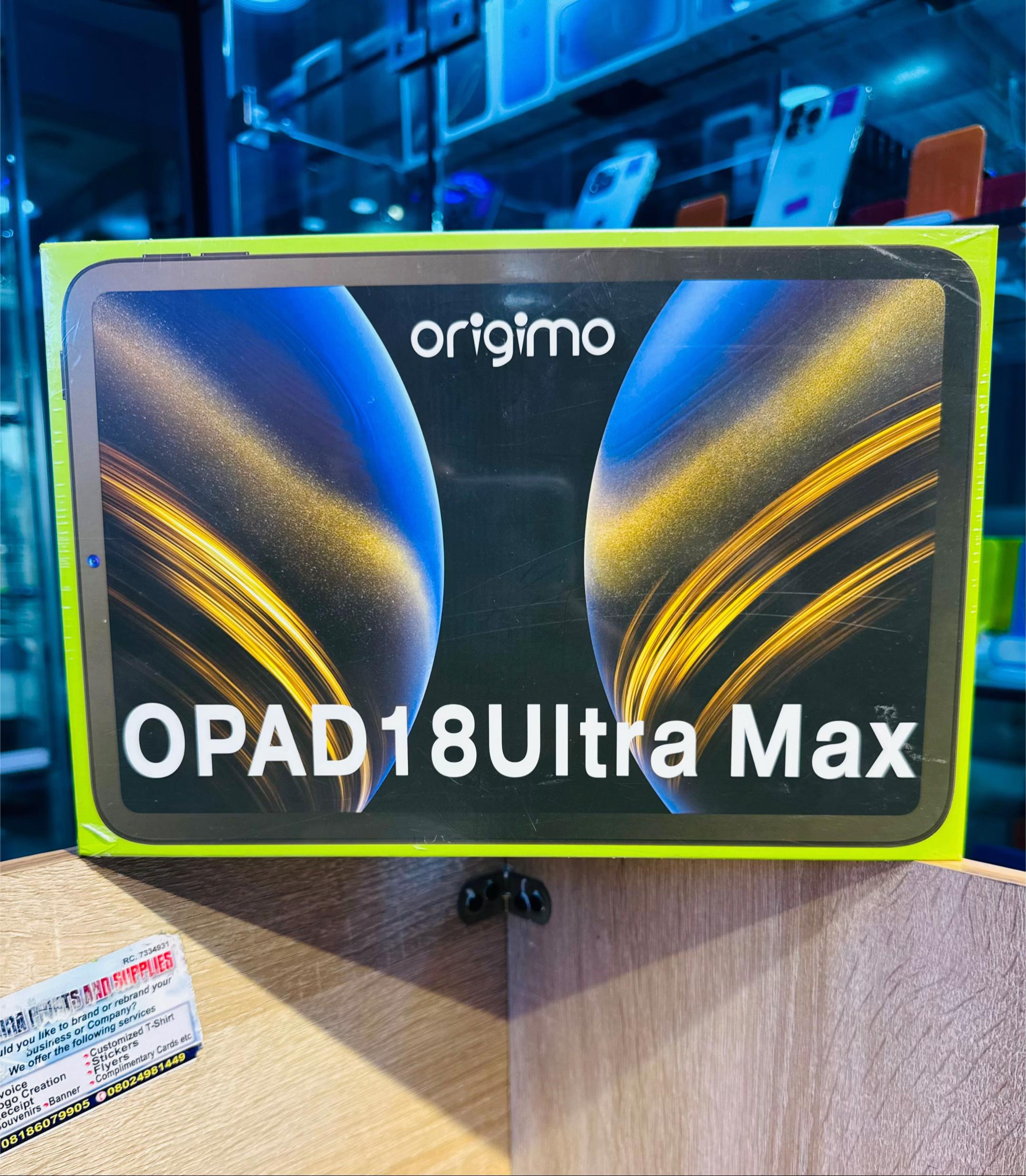 OPad 18 Ultra Max