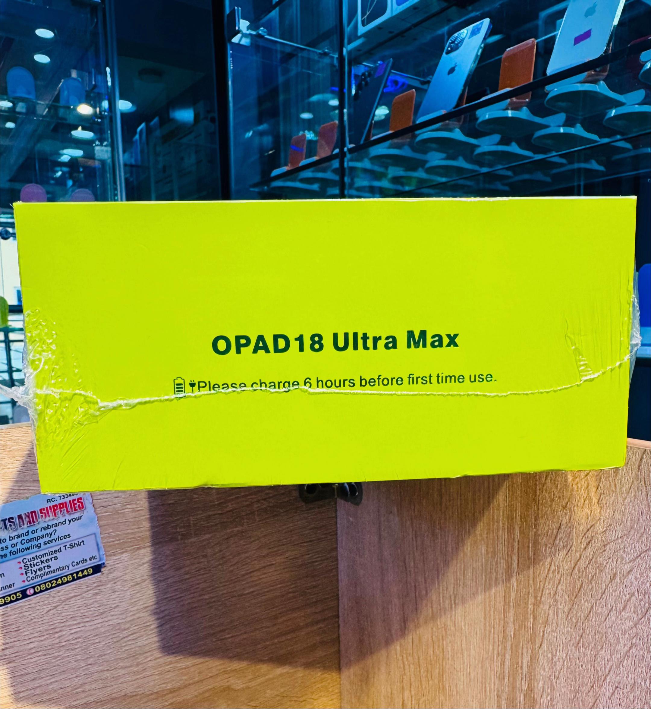 OPad 18 Ultra Max