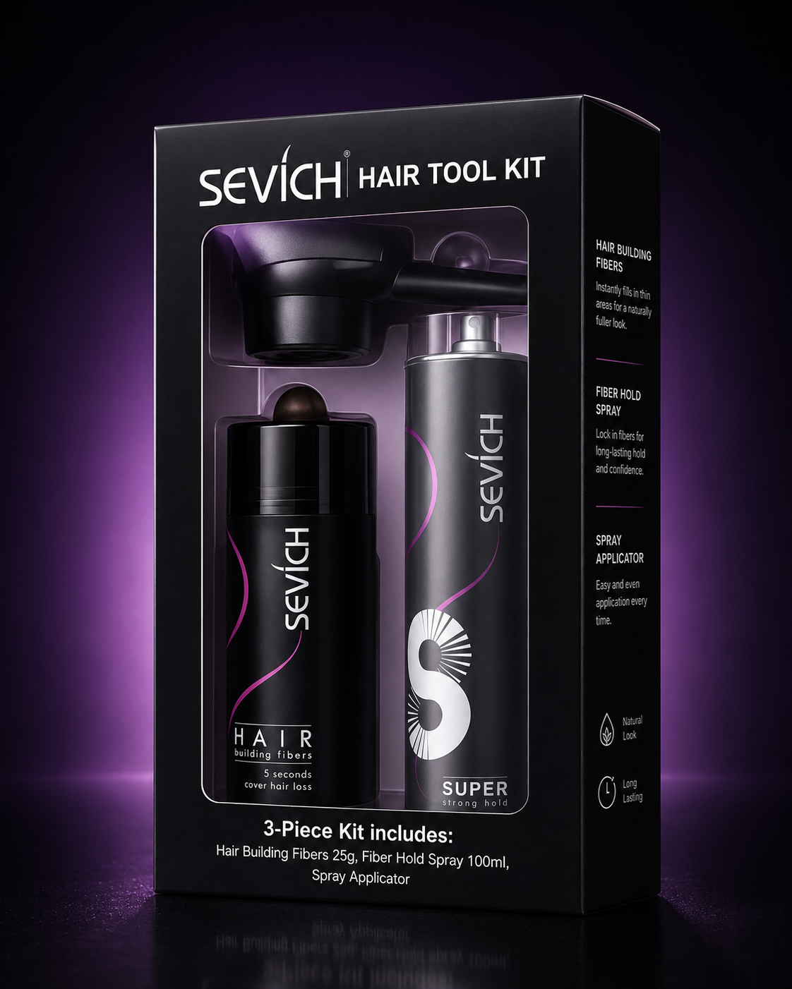 SEVICH Hair Tool Kit